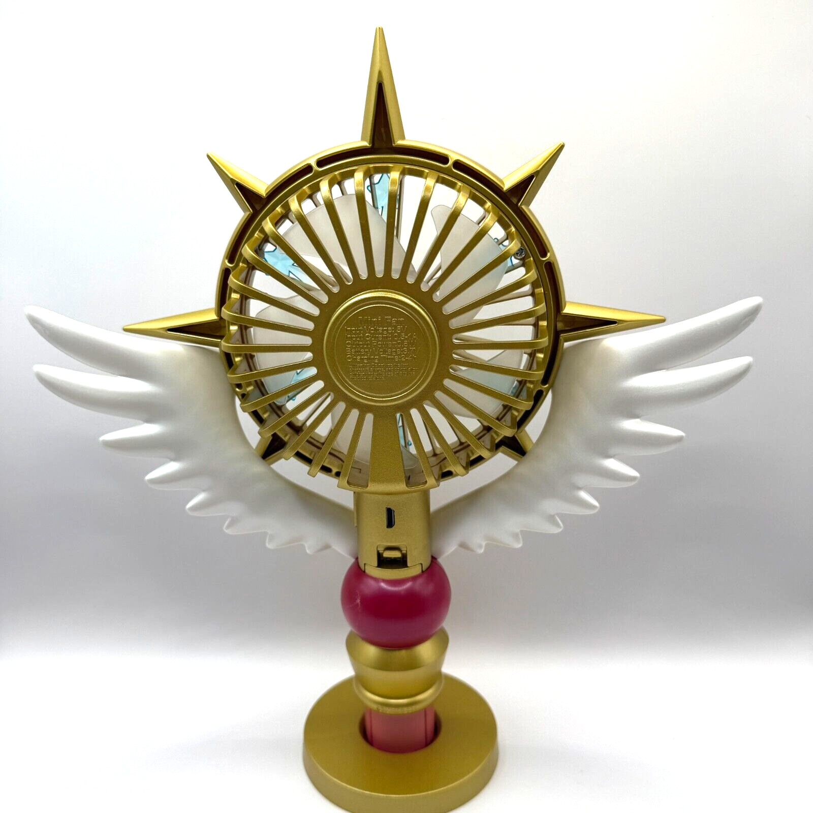 Clamp Exhibition limited Dream Wand Handy Fan CardCaptors Sakura [express NEW]12