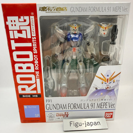 Gundam F91 MEPE Afterimage Ver Robot Spirits Figure Bandai MISB Authentic0