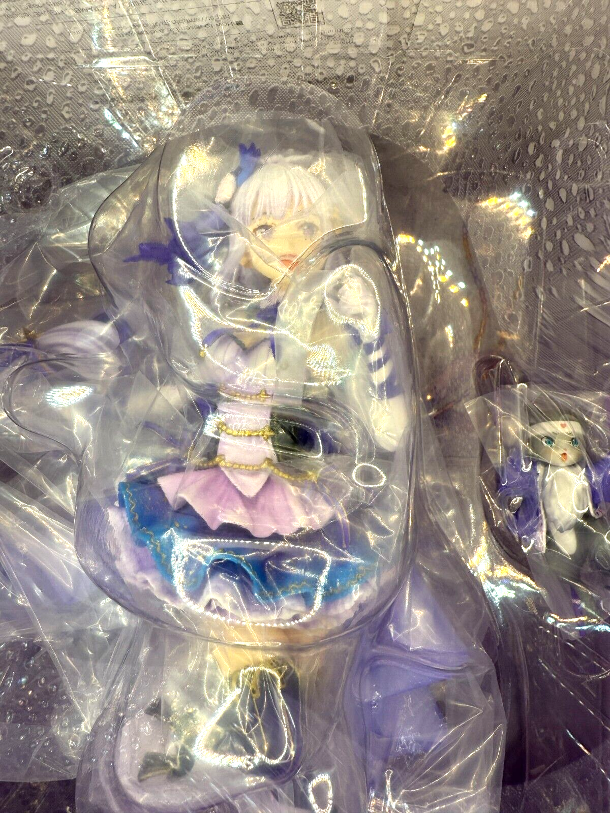 Re:Zero Emilia Idol Ver 1/7Scale Figure eStream Shibuya Scramble New Box Damaged0