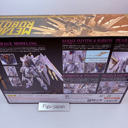 METAL ROBOT Spirits Mighty Strike Freedom Gundam Final Battle MISB Authentic10