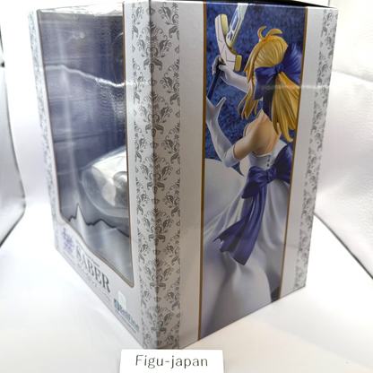 Fate stay night Saber White Dress Renewal Ver 1/8 Figure BellFine Authentic NEW8