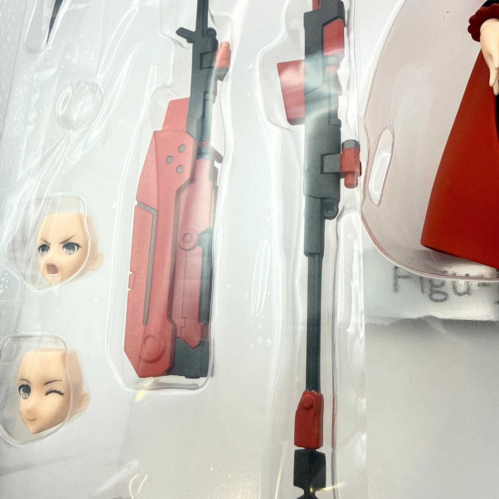 Ruby Rose figma 596 RWBY Ice Queendom Max Factory Action Figure Good Smile MIB12