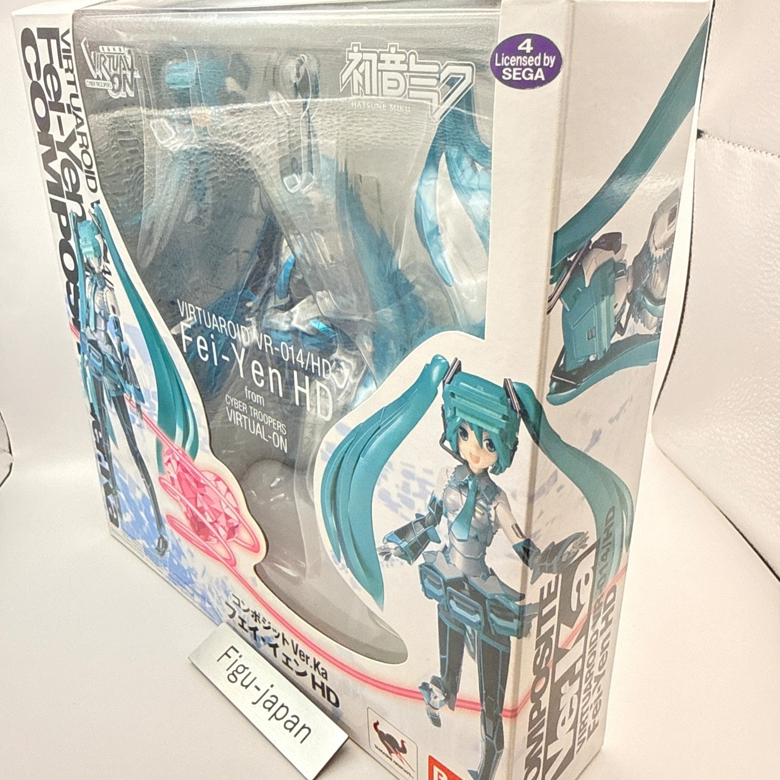 Hatsune Miku Fei-Yen HD Virtual-On Composite Ver.Ka Bandai Action Figure MISB2