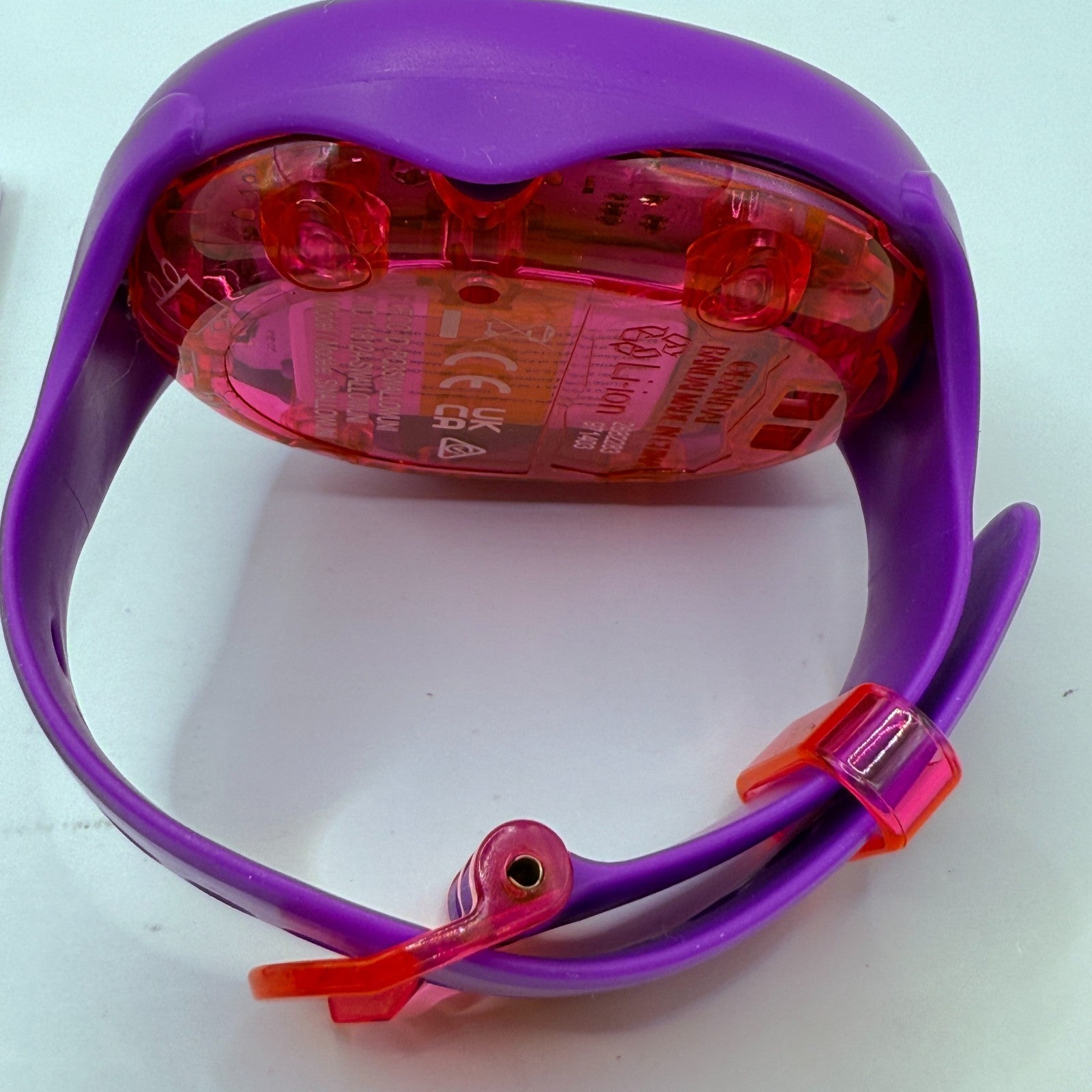 Bandai Tamagotchi Uni Purple Virtual Pet Tamaverse Wearable MIB Authentic10