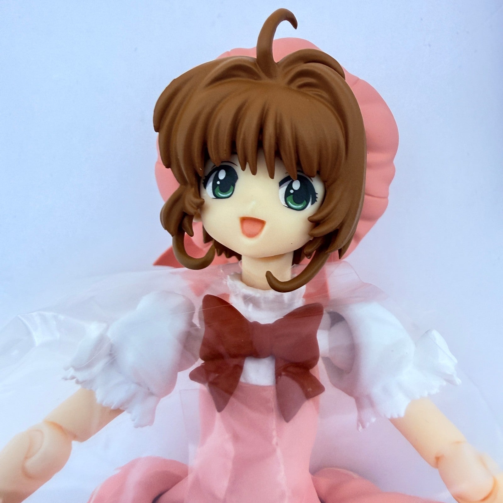 Kinomoto Sakura Figure Cardcaptor figma 244 Max Factory Anime MIB12