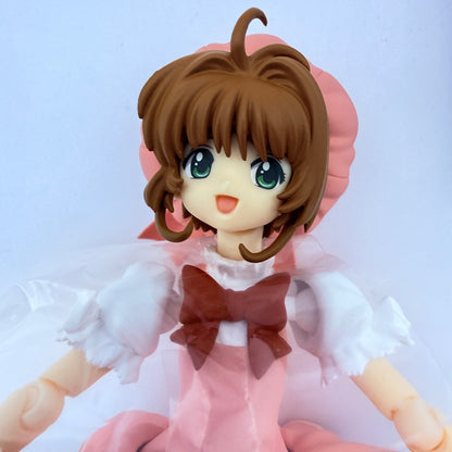 Kinomoto Sakura Figure Cardcaptor figma 244 Max Factory Anime MIB12