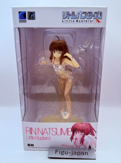 WAVE Beach Queens Little Busters! Rin Natsume 1/10 Figure Swimsuit Ver Japan NEW0