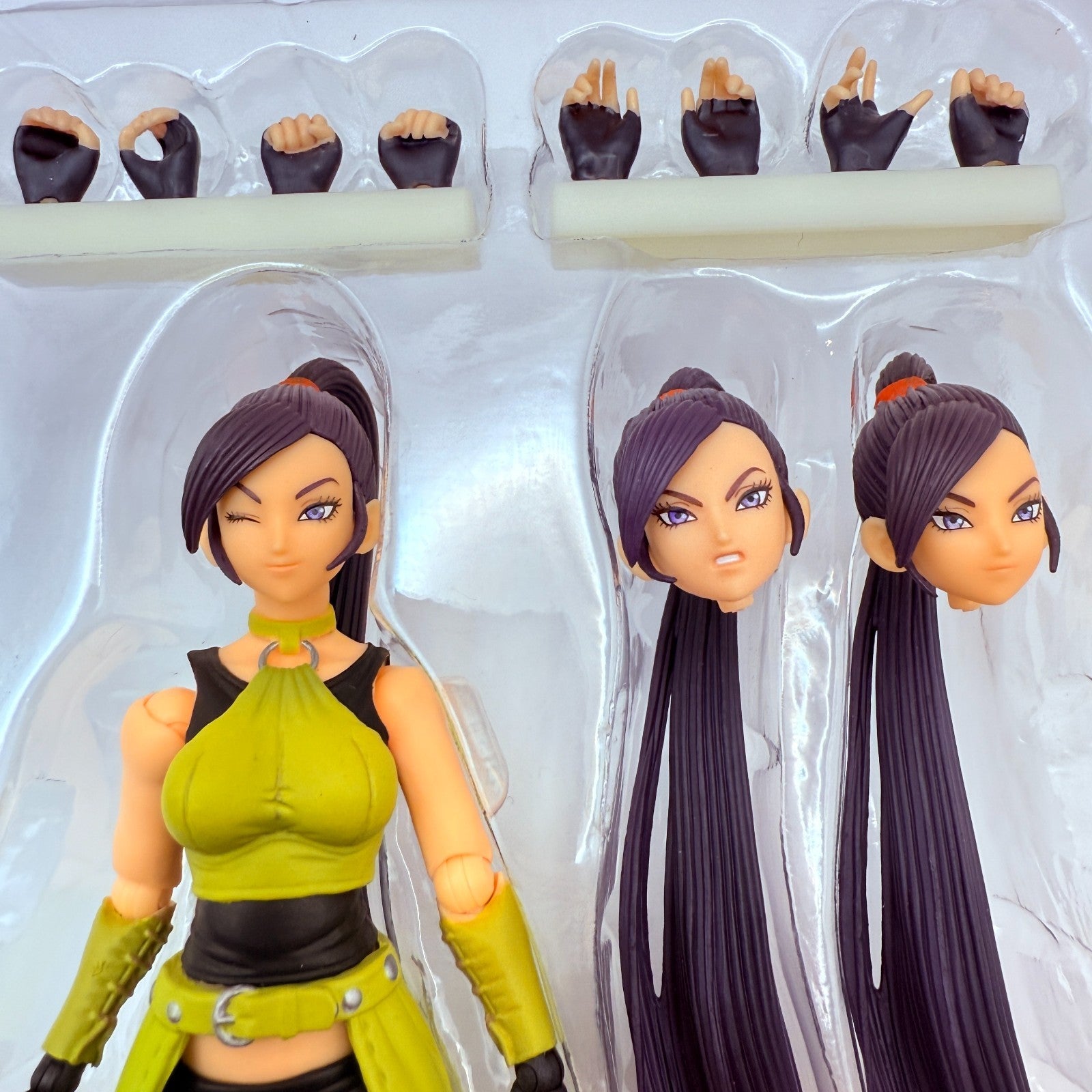 Rare Square Enix Bring Arts Dragon Quest XI Jade Martina Figure Authentic Japan11