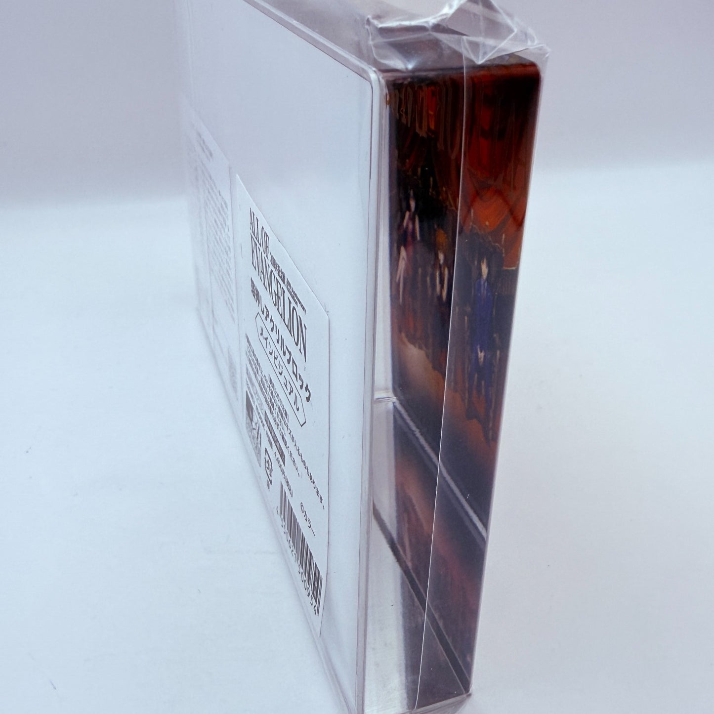 ALL OF EVANGELION 30th Anniversary Key Visual Embossed Acrylic Block Japan New5