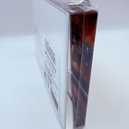 ALL OF EVANGELION 30th Anniversary Key Visual Embossed Acrylic Block Japan New5