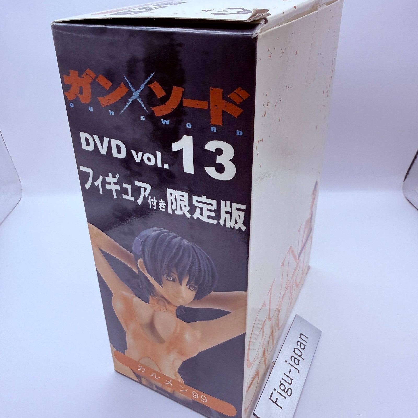 Carmen 99 Gun X Sword Max Factory DVD Bonus Non Scale Figure Only Very Good3