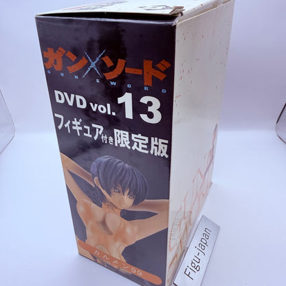 Carmen 99 Gun X Sword Max Factory DVD Bonus Non Scale Figure Only Very Good3