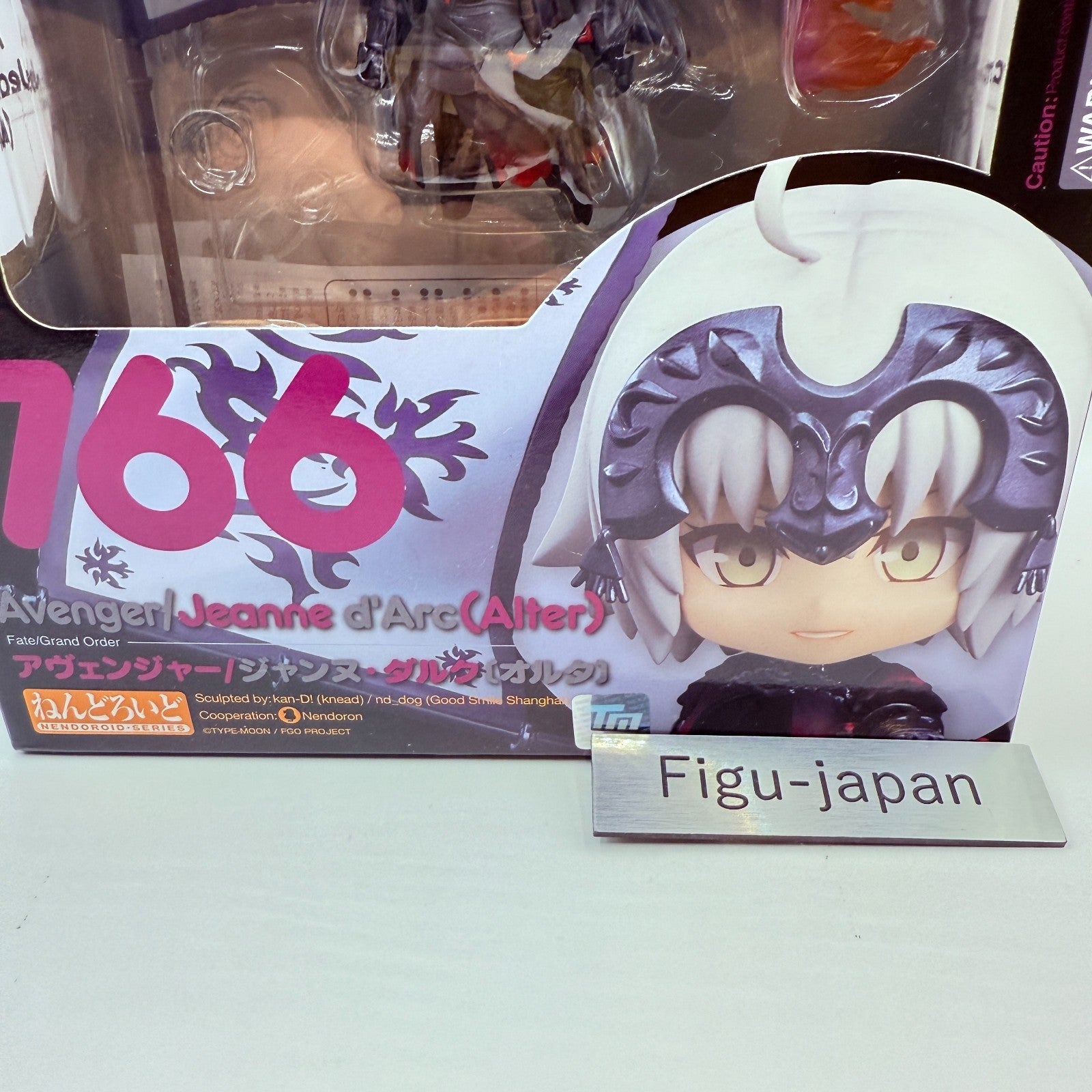 Jeanne d'Arc Alter Nendoroid 766 Fate Grand Order Good Smile Company MIB3