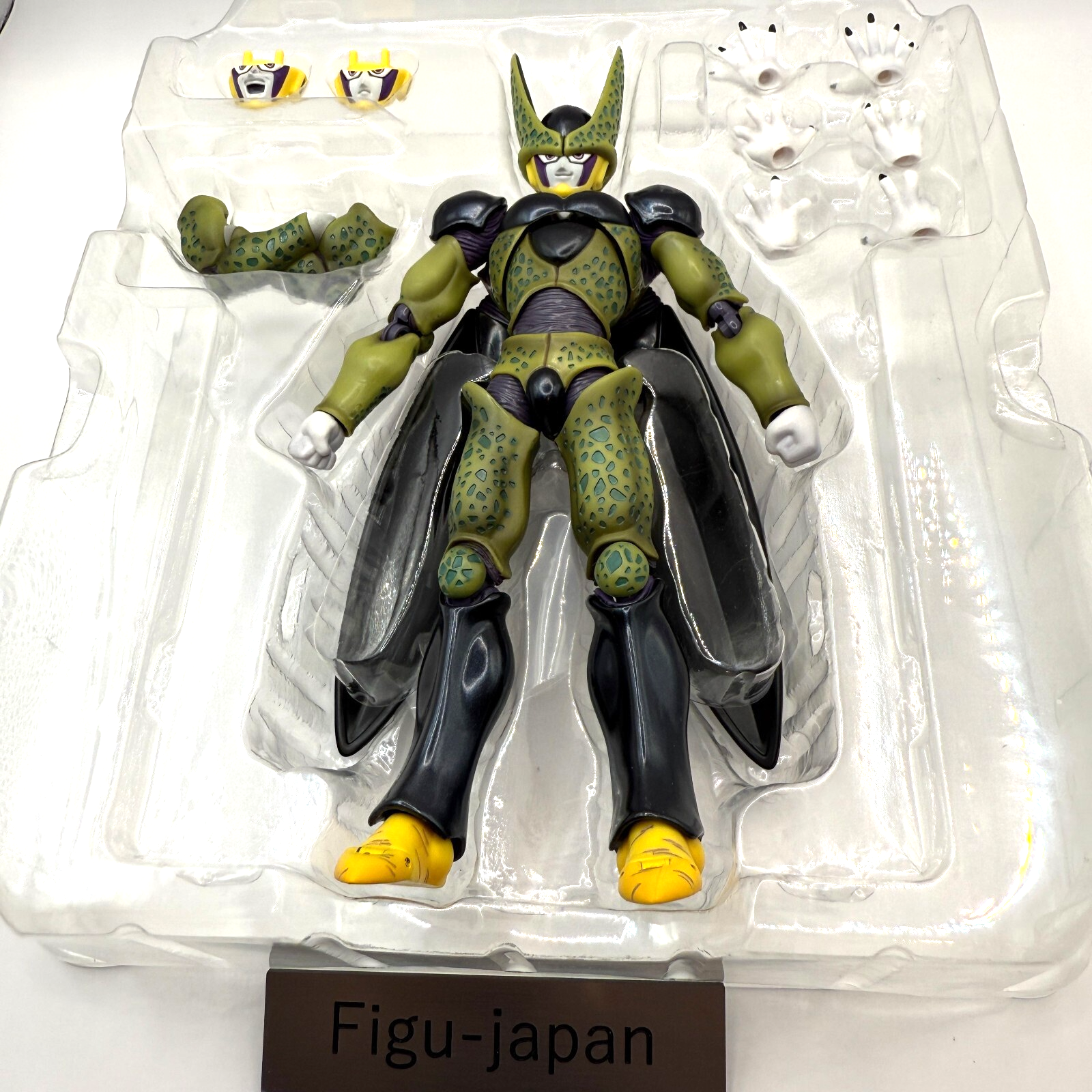 S.H.Figuarts Perfect Cell Bandai Tamashii Nations  Action Figure [express]15