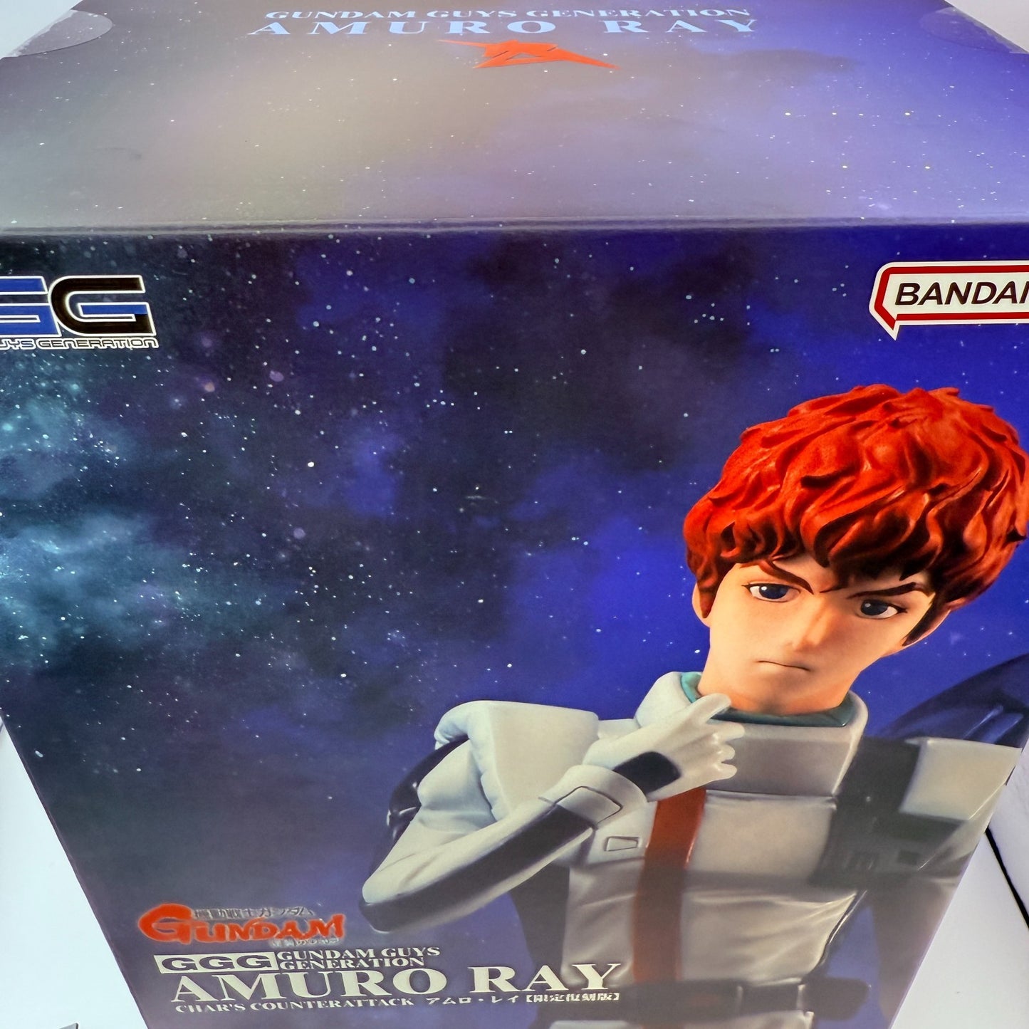 Megahouse GGG Amuro Ray Char's Counterattack Figure Limited Reprint Japan New3