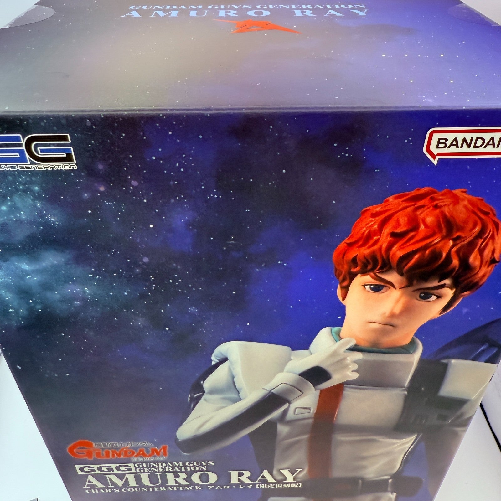 Megahouse GGG Amuro Ray Char's Counterattack Figure Limited Reprint Japan New3