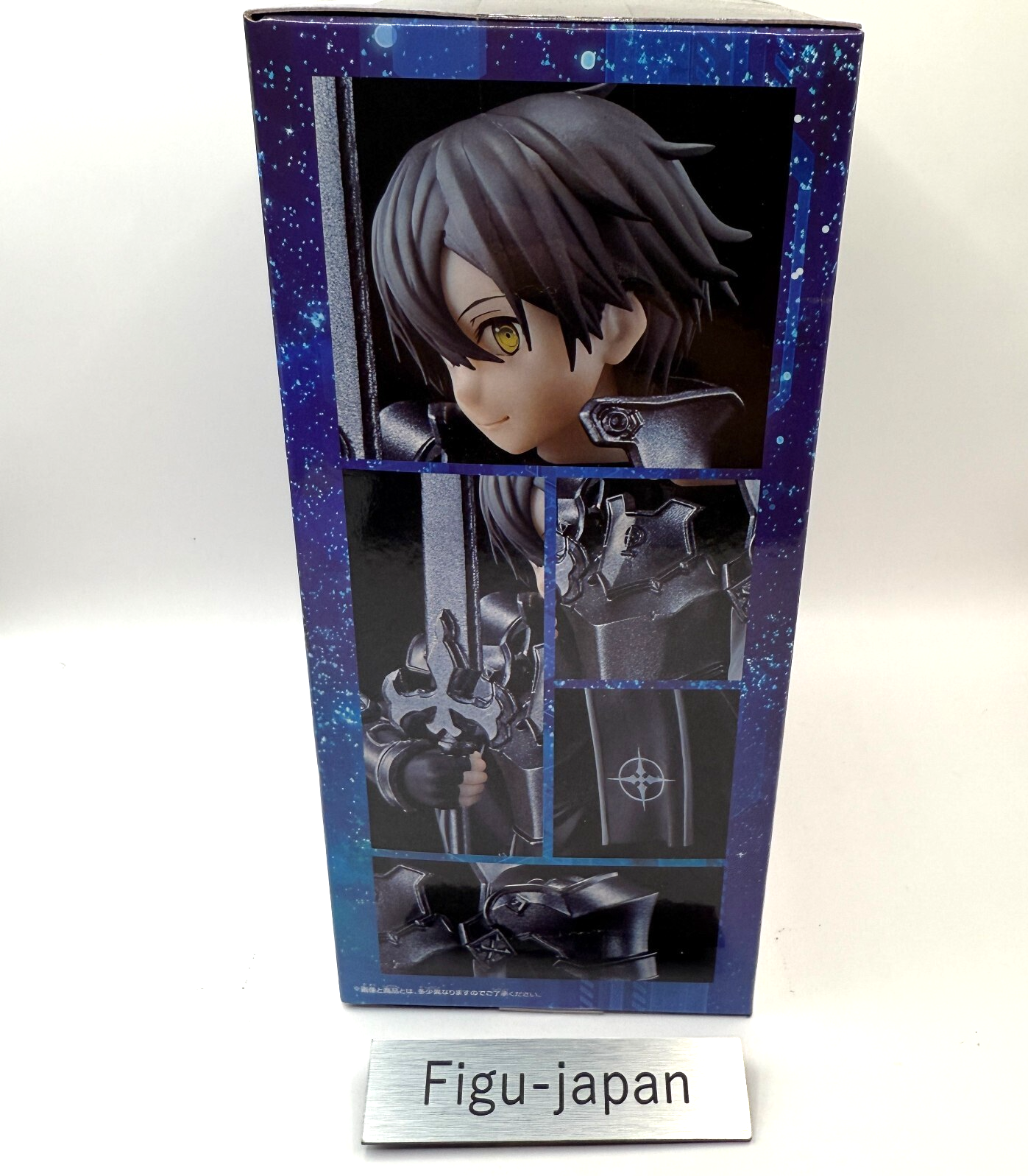 Sword Art Online  Integrity Knight Kirito game prize Figure Statue [express NEW]5