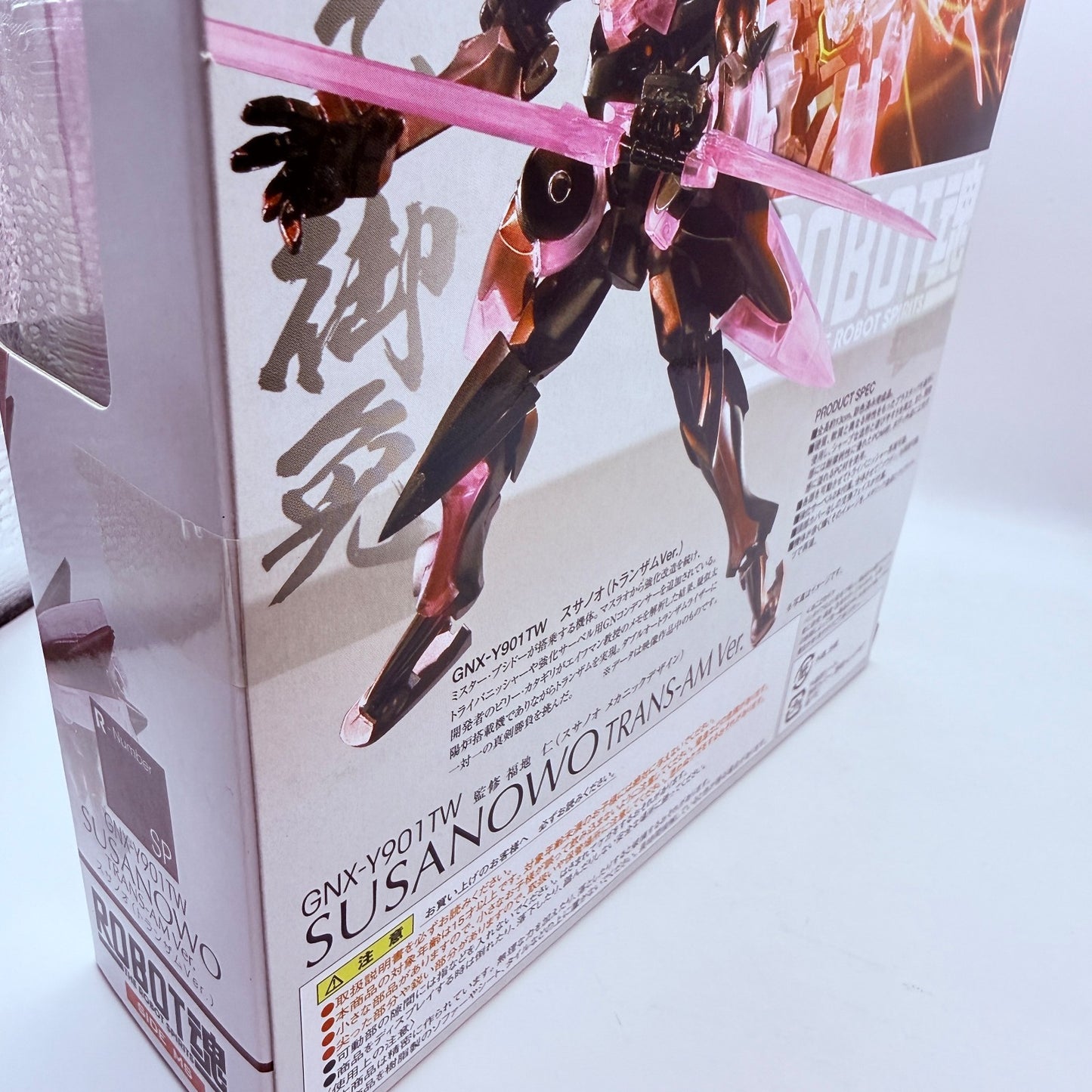 Robot Spirits Susanowo Trans-Am Ver Gundam 00 Action Figure Bandai Exclusive MIB8