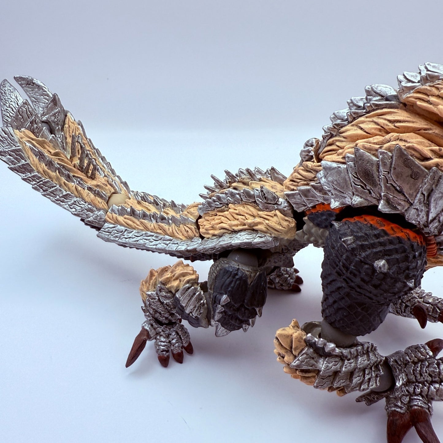 MONSTER HUNTER Revoltech135 EX Jinouga Zinogre Subspecies Action Figure[express]9