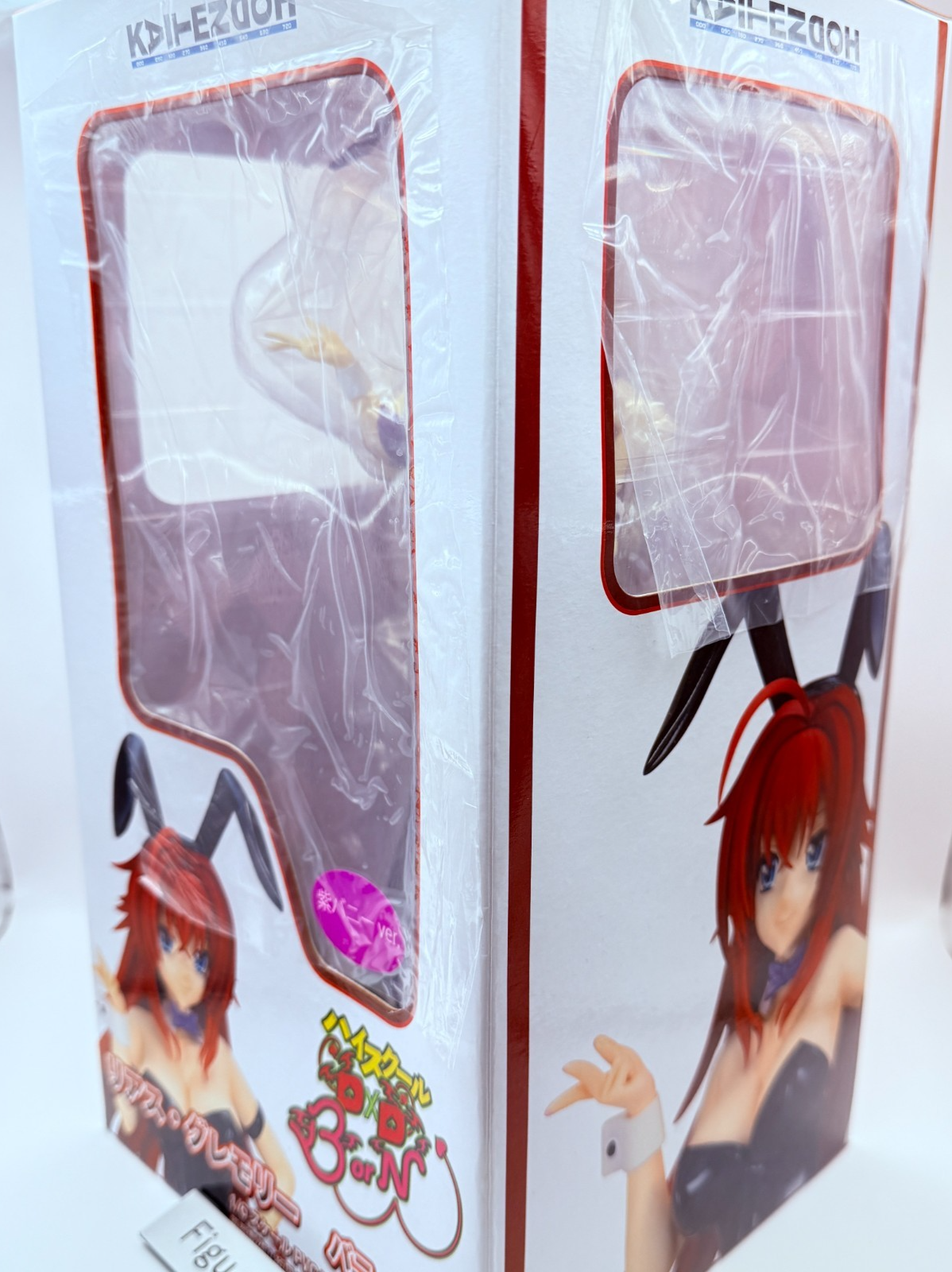 Kaitendoh High School DxD BorN Rias Gremory Purple Bunny 1/6 Figure NEW Japan4