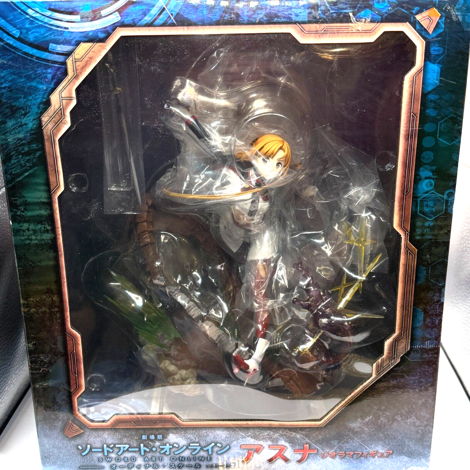 Sword Art Online The Movie Ordinal Scale Asuna Diorama Figure[express]2
