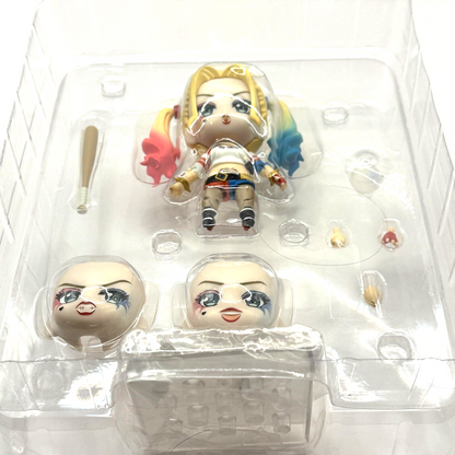 Nendoroid 672 Harley Quinn Suicide Squad Figure Good Smile MIB Authentic Japan8