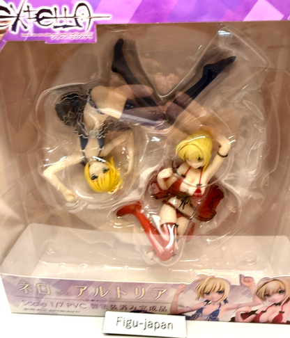 Fate Saber Nero & Altria Pendragon Lingerie Ver 1/7 Figure Alphamax Authentic1