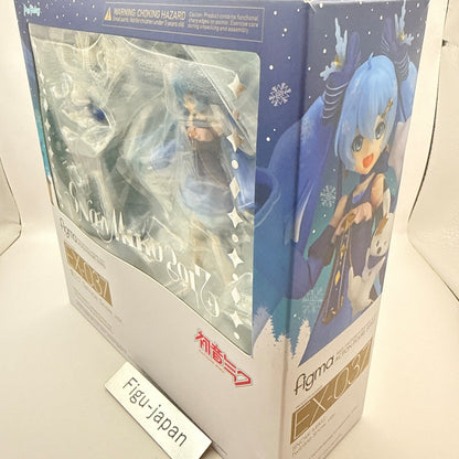 Snow Miku Twinkle Snow Ver figma EX-037 Hatsune Max Factory Anime Figure MISB5