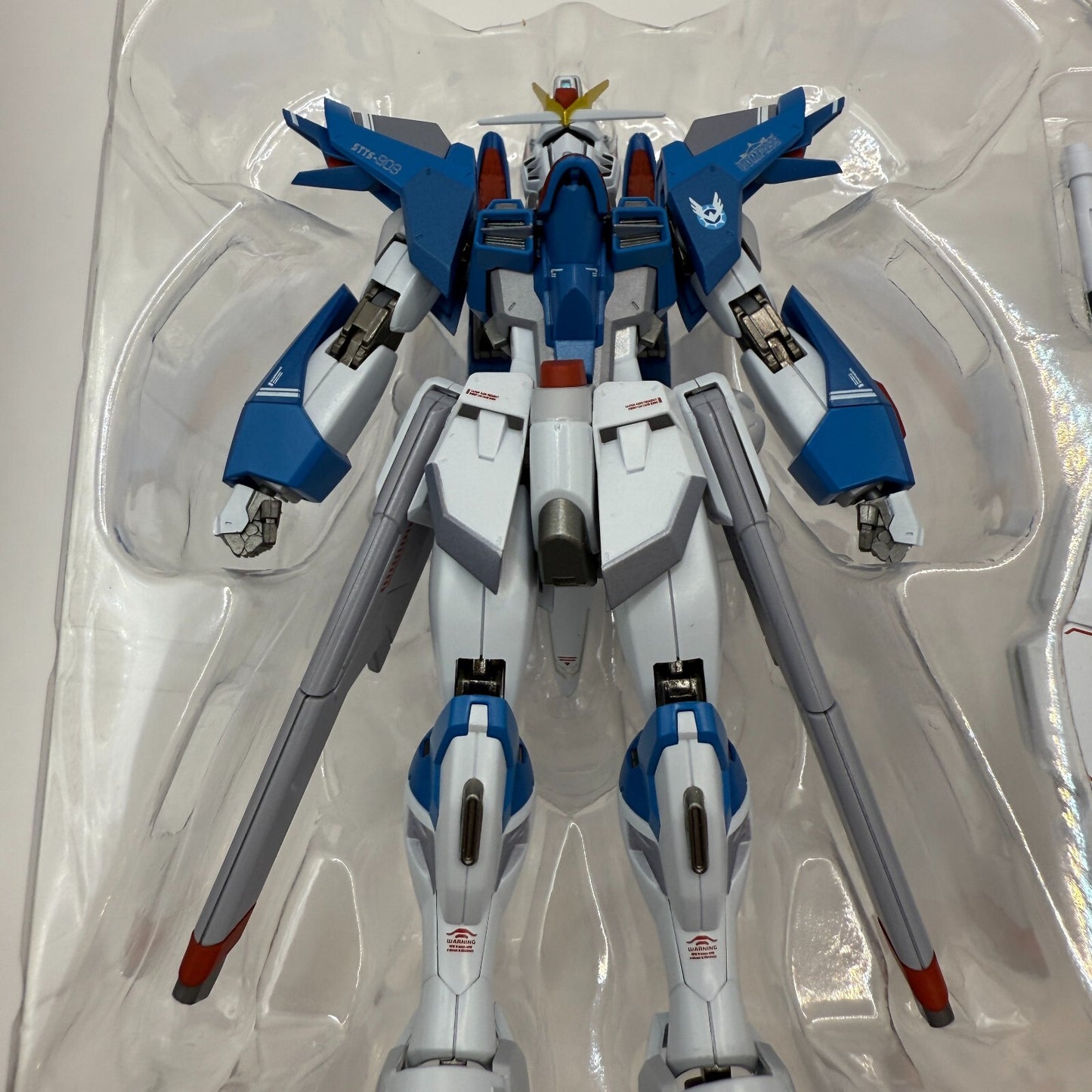 METAL ROBOT Spirits Rising Freedom Gundam SEED FREEDOM Bandai Authentic Figure4