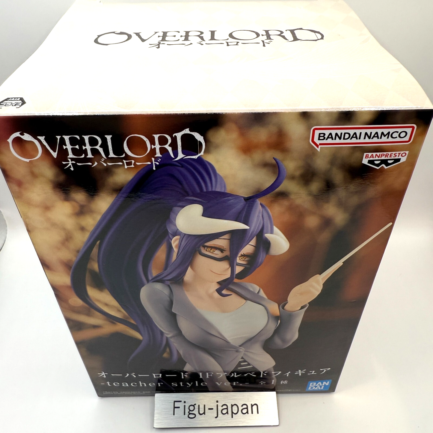 Overlord IF Albedo Figure Teacher Style Ver. BANDAI UFO [express NEW]5
