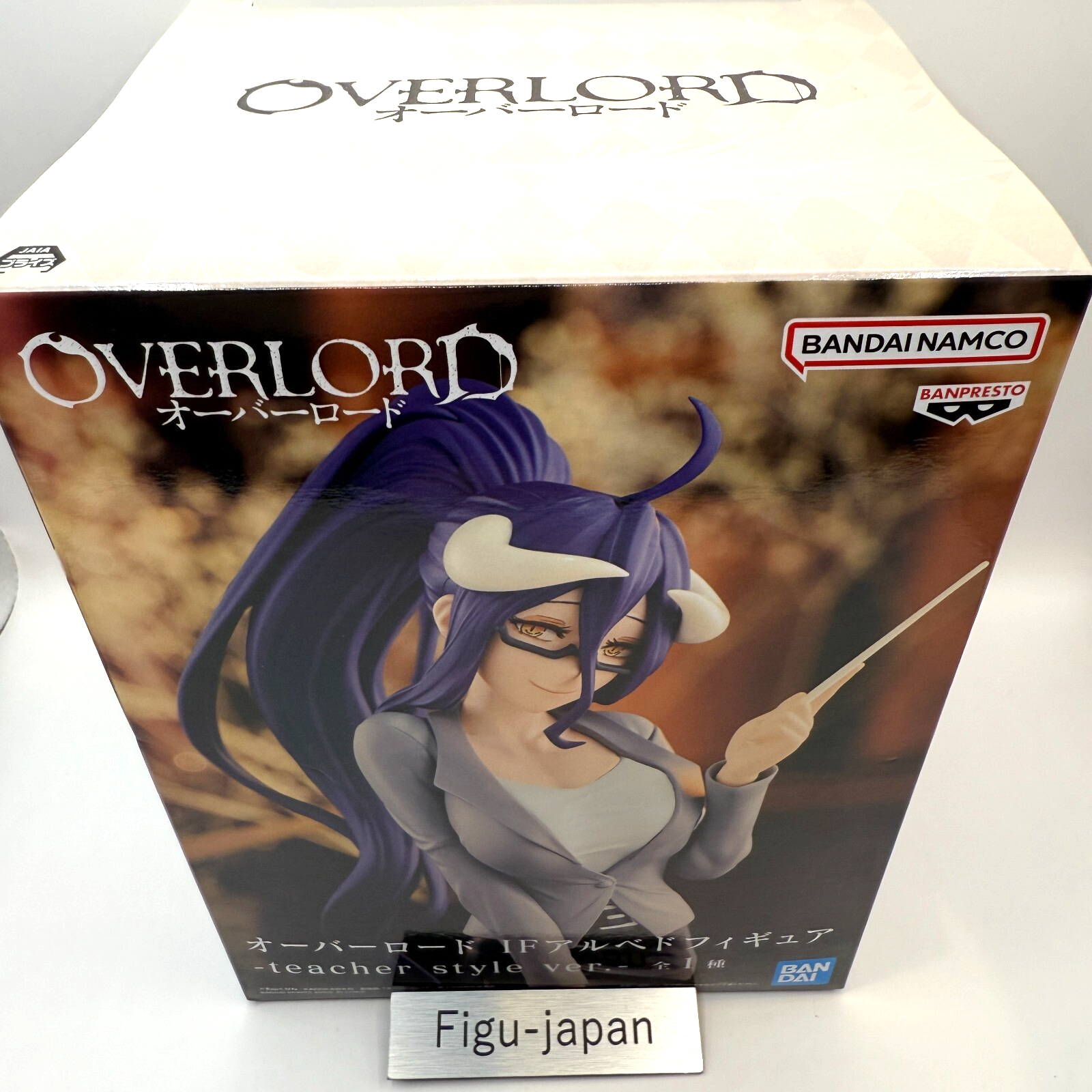 Overlord IF Albedo Figure Teacher Style Ver. BANDAI UFO [express NEW]5