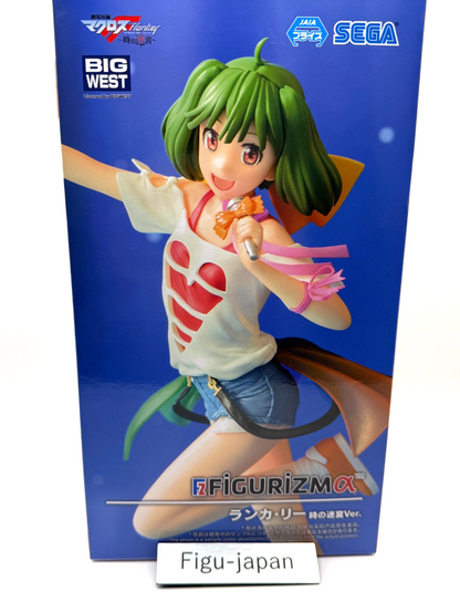 Ranka Lee Macross Frontier Labyrinth of Time Figure Bandai Spirits NEW Japan0