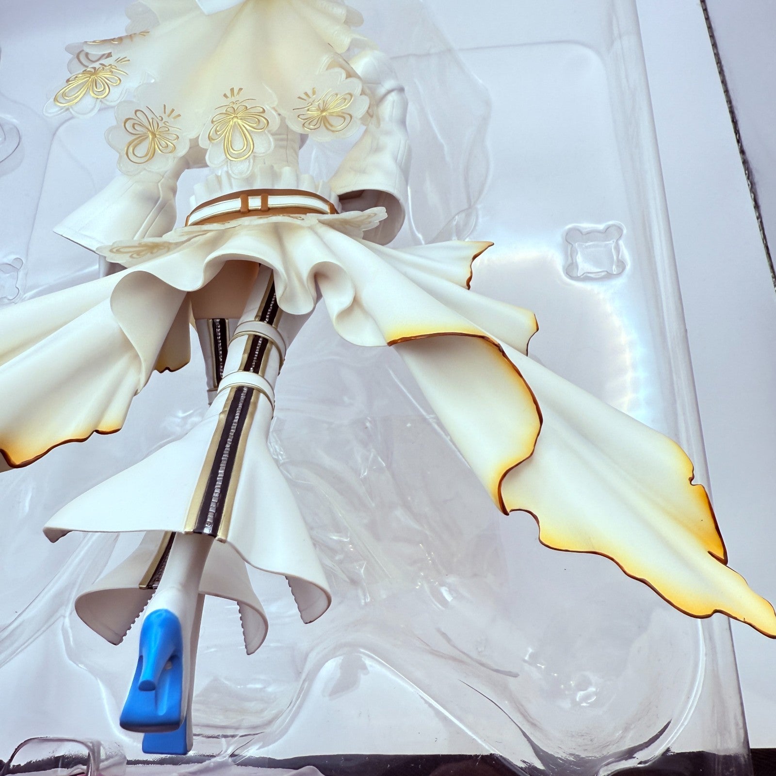 Flare Saber Nero Claudius Bride Fate Grand Order 1/7 Figure Mint Japan FGO12