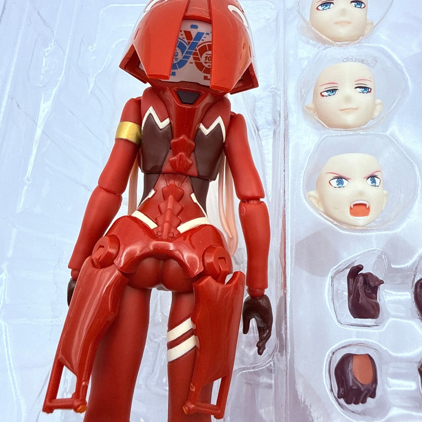 Zero Two Figure S.H.Figuarts Darling in the Franxx Bandai MIB Authentic Japan8