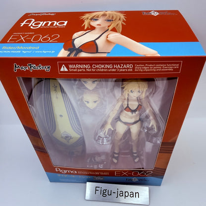 Rider Mordred figma EX-062 Fate Grand Order Action Figure Max Factory MIB1