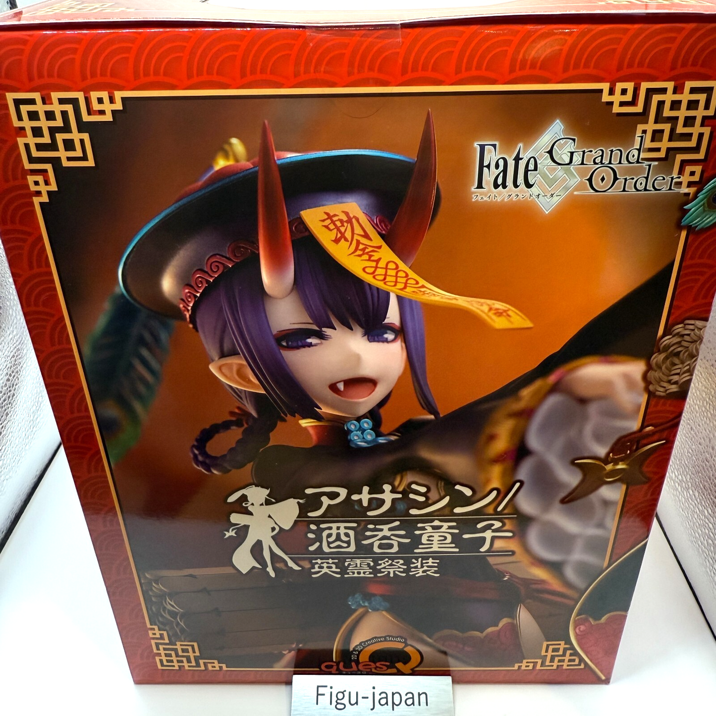 Fate Grand Order Assassin Shuten Douji Festival Portrait Figure Ques Q 1/7 New3
