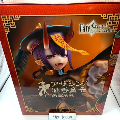 Fate Grand Order Assassin Shuten Douji Festival Portrait Figure Ques Q 1/7 New3