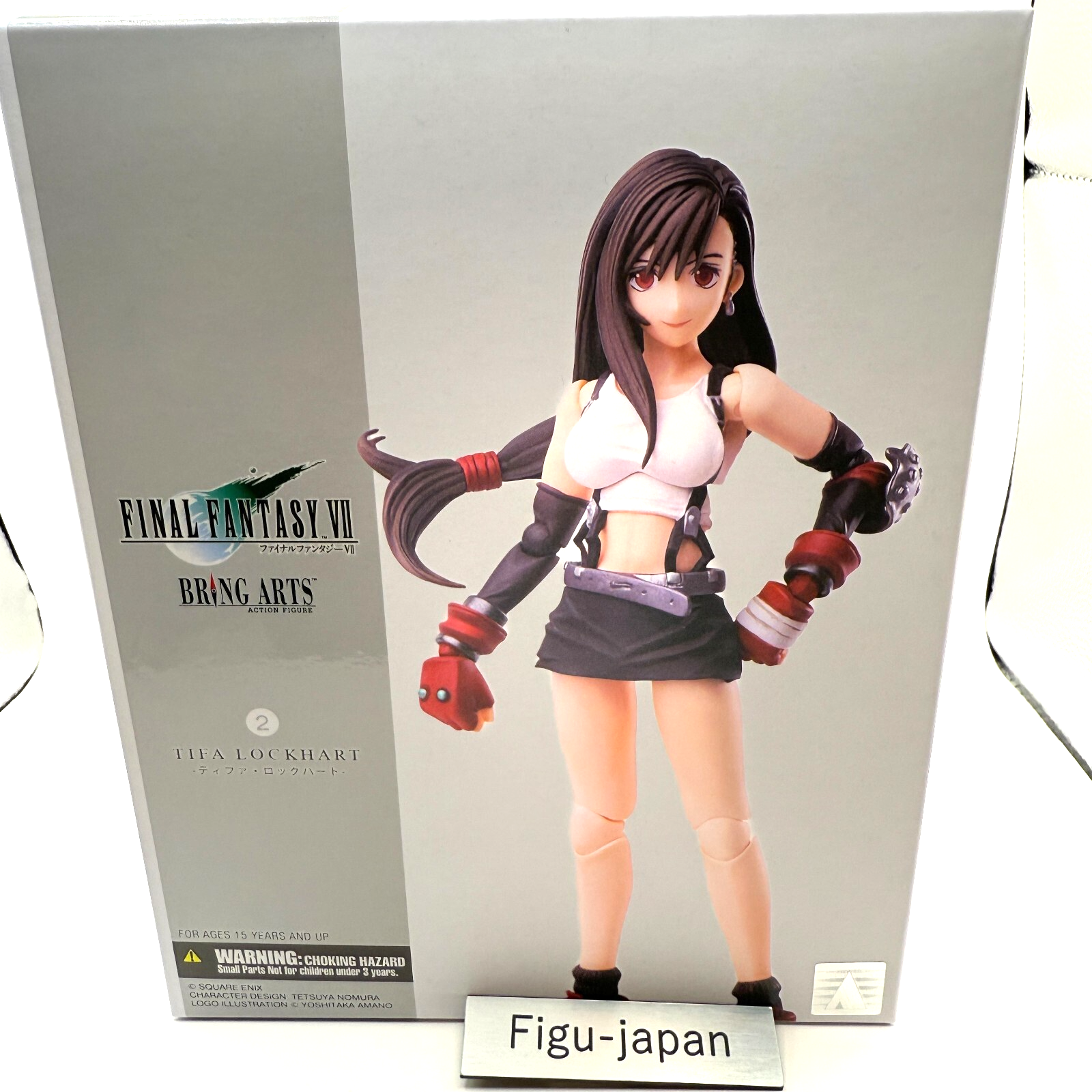 Bring Arts Final Fantasy VII Tifa Lockhart Action Figure  SQUARE ENIX  [express0