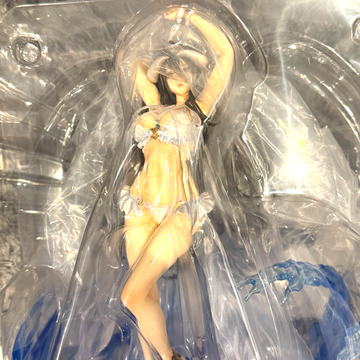 Overlord Albedo Swimsuit Ver 1/7Scale Figure Shibuya Scramble eStream Japan Mint19