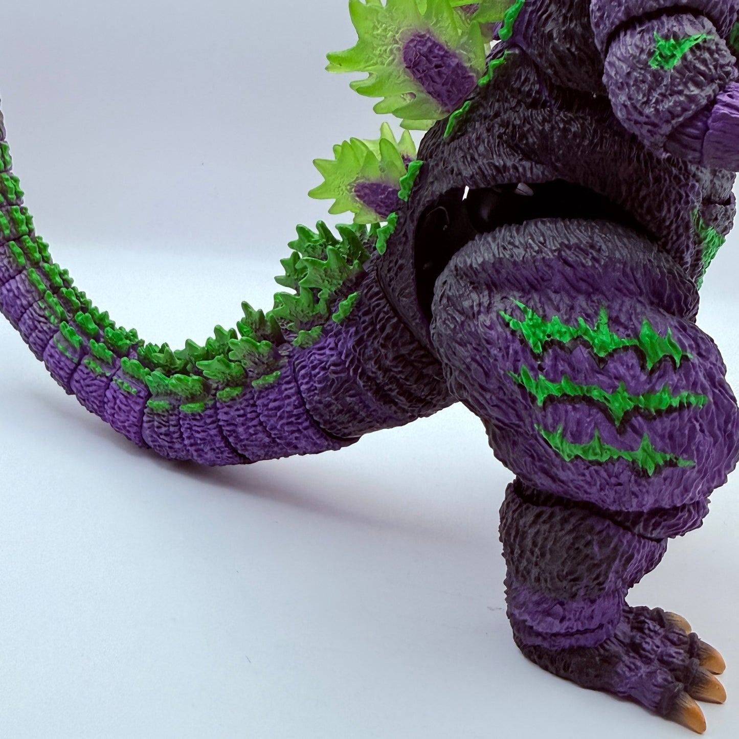 S.H.MonsterArts Godzilla feat. EVA-01 Evangelion Figure Opened Mint Authentic16