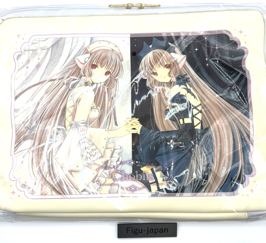 CLAMP Exhibition 2024 Chobits Chii Multi Case Laptop Tablet Pouch Authentic0