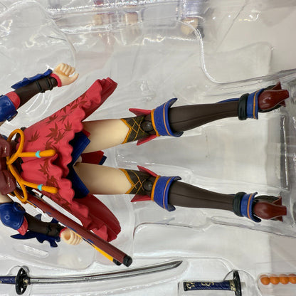 figma 400 Fate/Grand Order Saber Miyamoto Musashi Max Factory Authentic Top Mint5