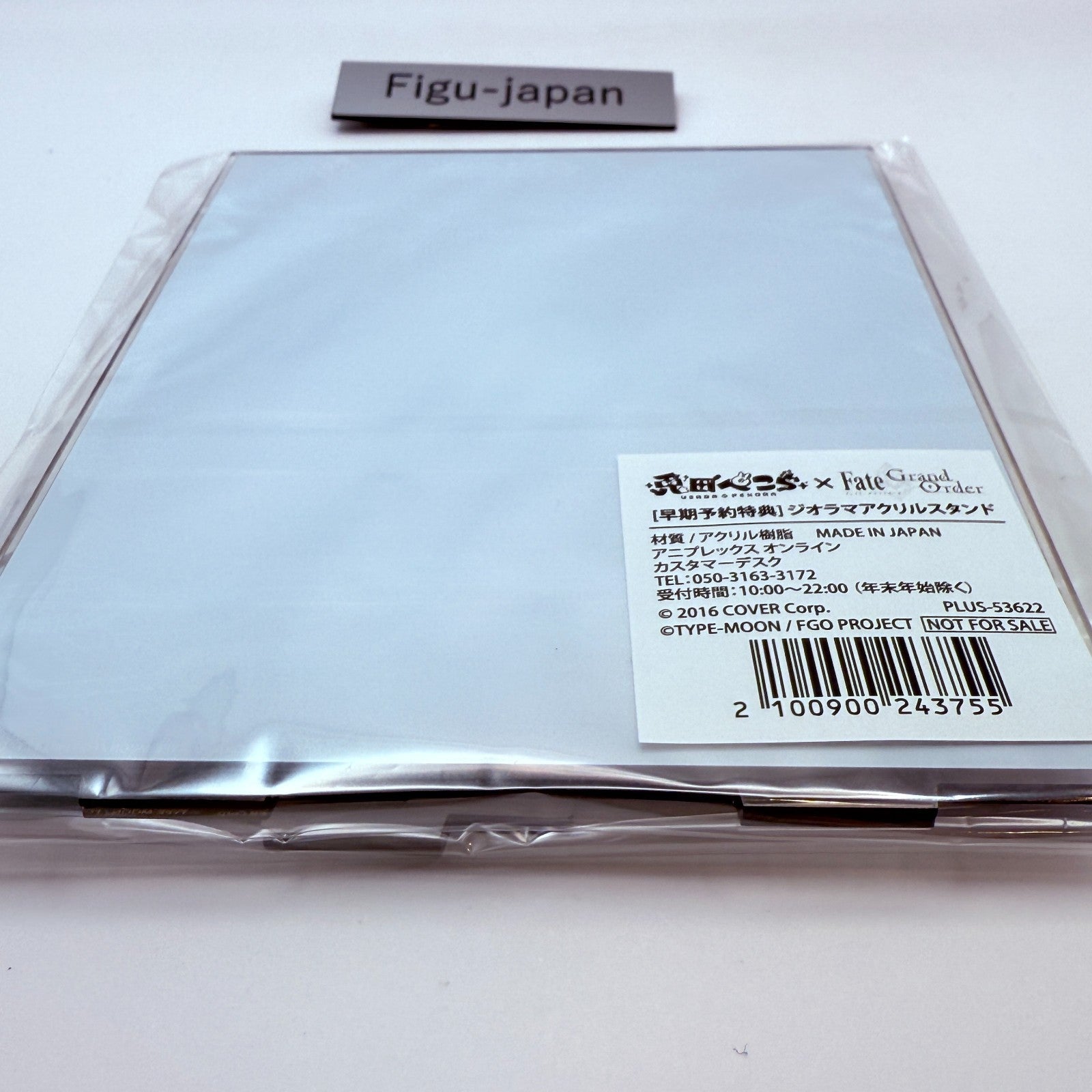 FGO Mashu Kyrielight x Pekora Usada Collaboration Acrylic Stand Japan express2