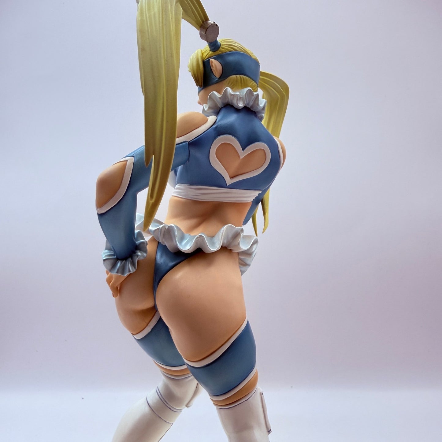 Rainbow Mika CAPCOMANIAX Street Fighter Alpha 3 MegaHouse Figure 1/8 Scale VGUC15