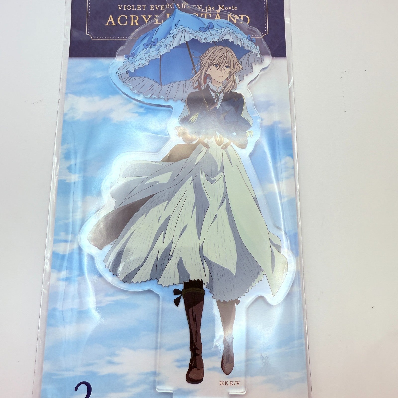 Violet Evergarden: The Movie  Acrylic stand Violet ver. from japan [express]9