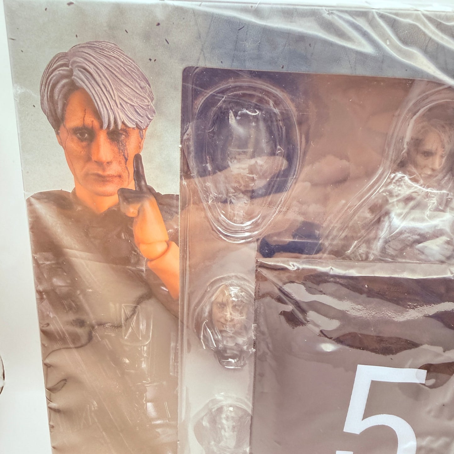 Cliff figma 578 Death Stranding GSC Exclusive Base Good Smile Company MISB10