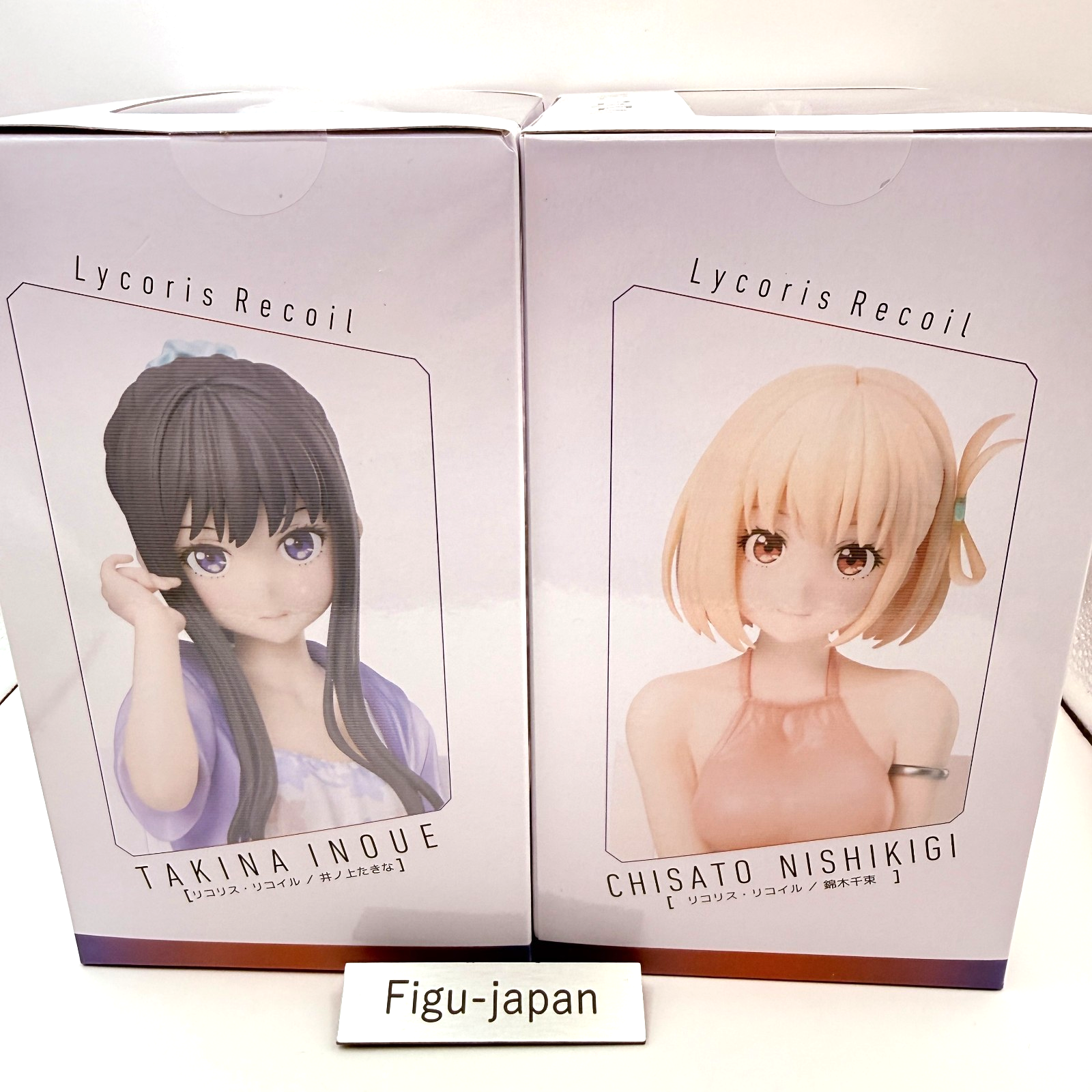 Chisato Takina Swimsuit Figure Set Lycoris Recoil Aniplex Authentic Japan MISB7