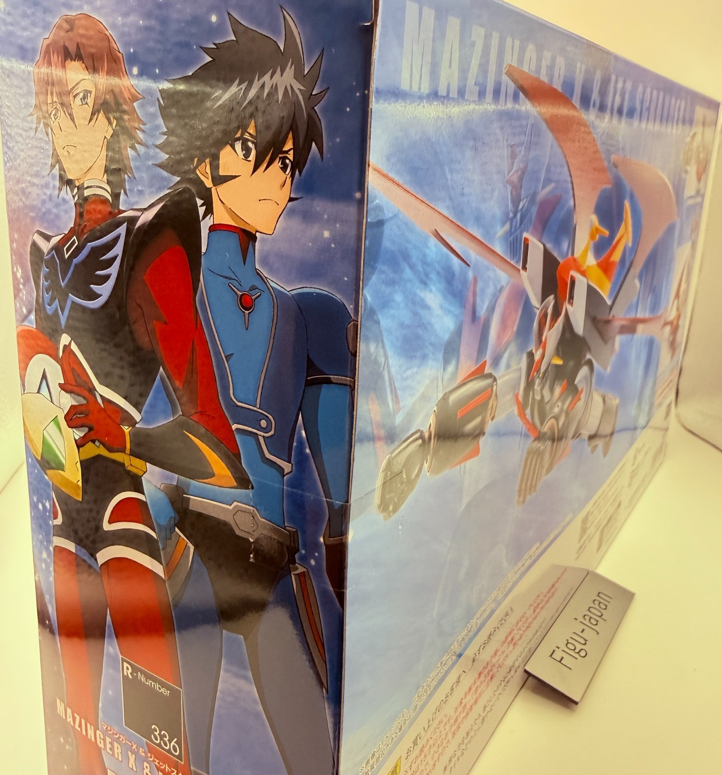 Bandai ROBOT SPIRITS SIDE SUPER Mazinger X & Jet Scrander Figure NEW Japan10