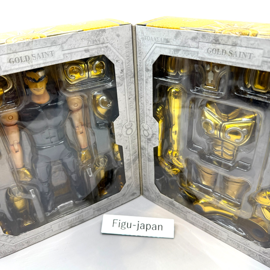 Bandai Saint Cloth Myth Taurus Aldebaran Gold Saint Figure Japan Authentic Mint1