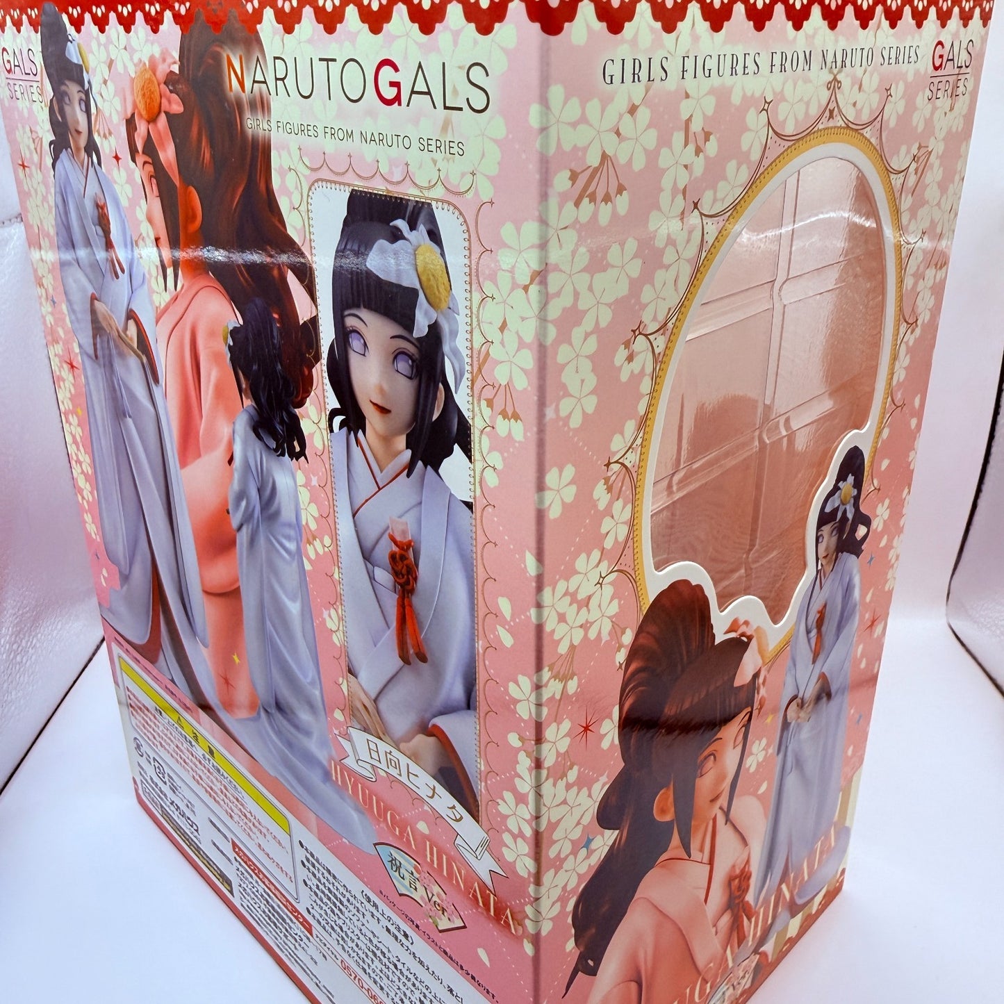 Hinata Hyuga Shugen Ver Naruto Gals Megahouse Figure Wedding Dress NEW Sealed7